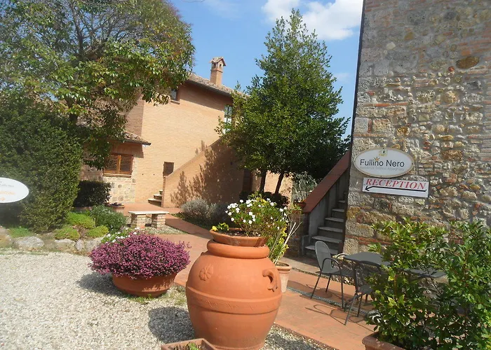 Fullino Nero Rta - Residenza Turistico Alberghiera Kır Evi