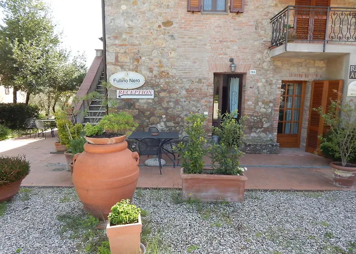 Fullino Nero Rta - Residenza Turistico Alberghiera Kır Evi *