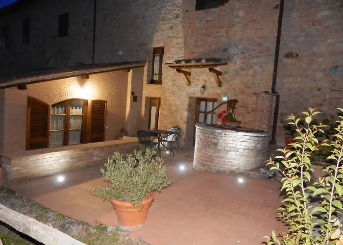 Fullino Nero Rta - Residenza Turistico Alberghiera Сієна