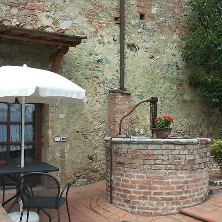 בית כפרי Fullino Nero Rta - Residenza Turistico Alberghiera סיינה