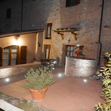 Fullino Nero Rta - Residenza Turistico Alberghiera Сієна