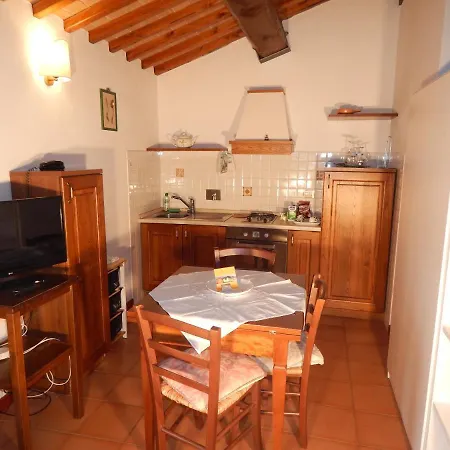 Fullino Nero Rta - Residenza Turistico Alberghiera Літній будинок Сієна