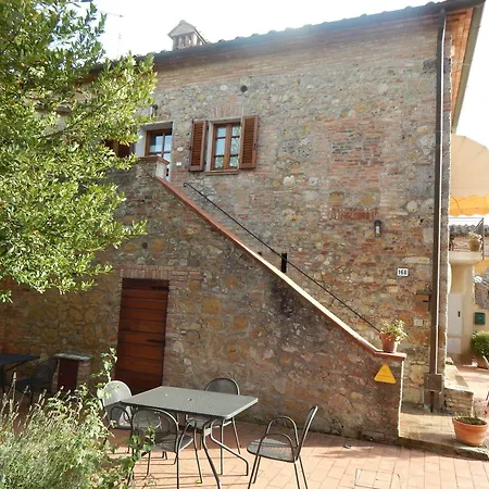 Fullino Nero Rta - Residenza Turistico Alberghiera Літній будинок Сієна