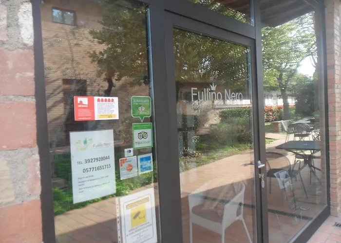 Fullino Nero Rta - Residenza Turistico Alberghiera シエーナ
